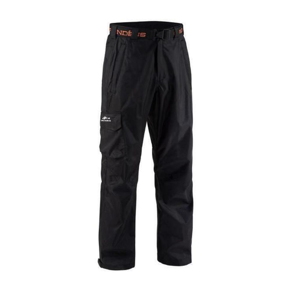 Black Grundens Weather Watch Waterproof Sport Fishing Rain Pants Trouser NWT 2XL